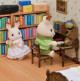Le bureau - ÉDITION PRESTIGE de Sylvanian Family - 2