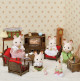 Le set télévision et téléphone - ÉDITION PRESTIGE de Sylvanian Family - 3