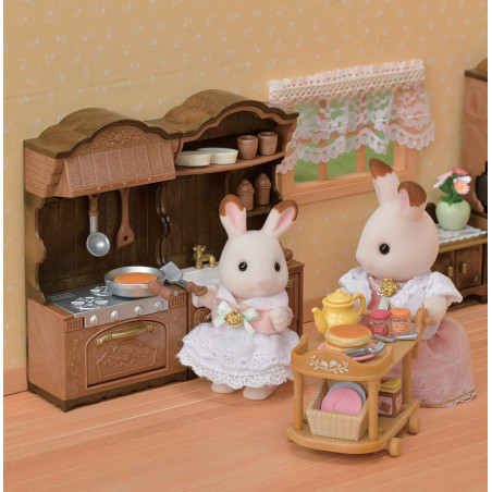 La cuisine aménagée - ÉDITION PRESTIGE de Sylvanian Family - 2