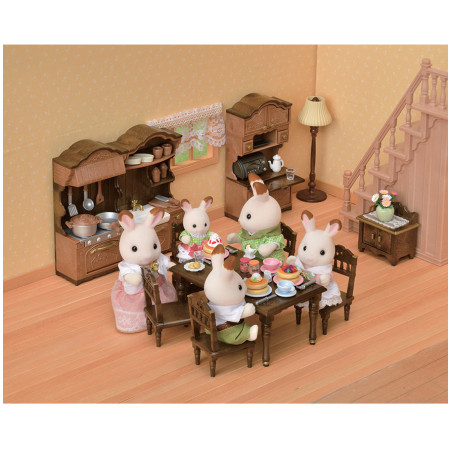 La cuisine aménagée - ÉDITION PRESTIGE de Sylvanian Family - 3