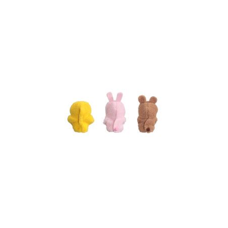 Le trio des bébés en costumes de mascottes de Sylvanian Family - 2