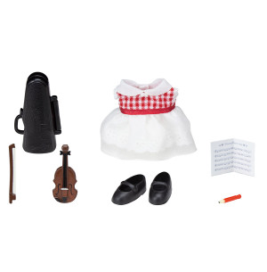Le coffret tenue rouge