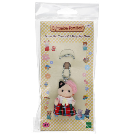 Le porte-clés bébé Chat Bicolore de Sylvanian Family - 1