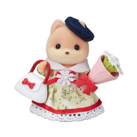 Le coffret tenue jaune de Sylvanian Family - 2