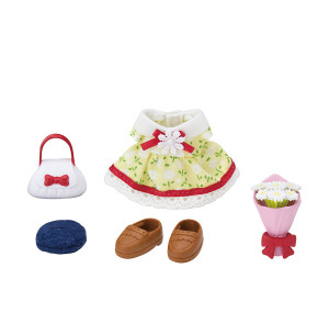 Le coffret tenue jaune