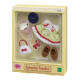 Le coffret tenue jaune de Sylvanian Family - 1