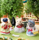 Le coffret tenue jaune de Sylvanian Family - 3