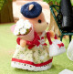 Le coffret tenue jaune de Sylvanian Family - 4