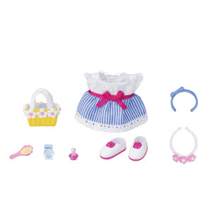 Le coffret tenue turquoise