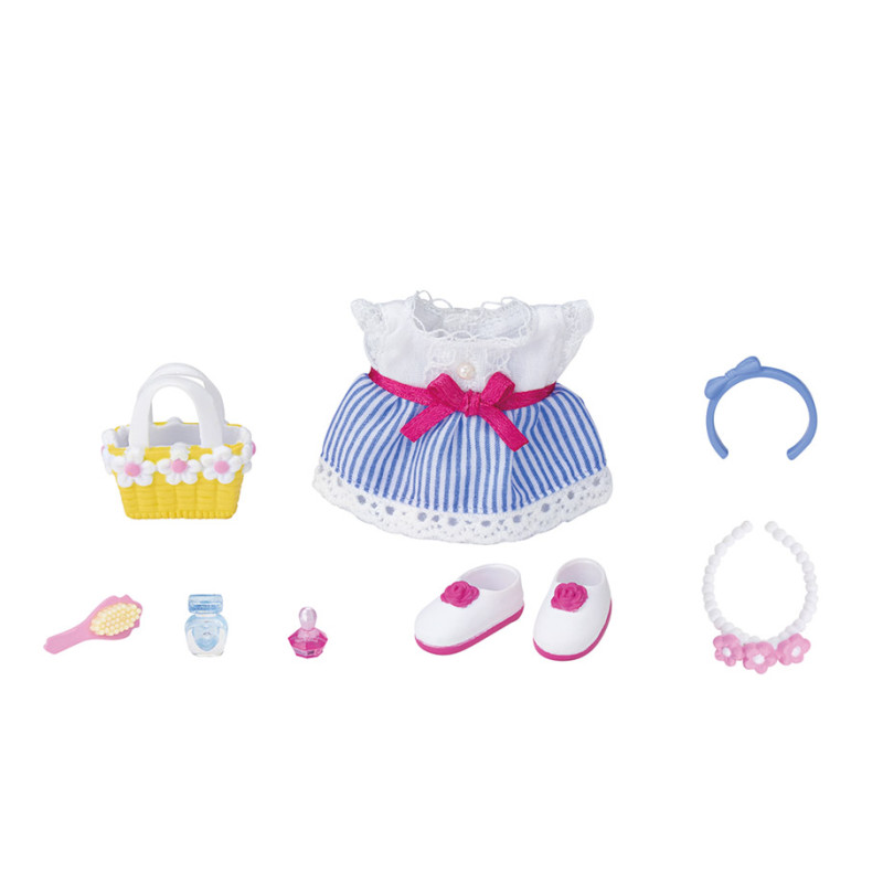 Le coffret tenue turquoise