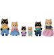 La famille Shiba de Sylvanian Family