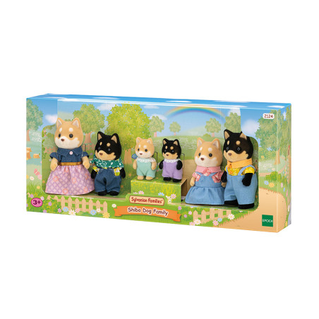 La famille Shiba de Sylvanian Family - 1