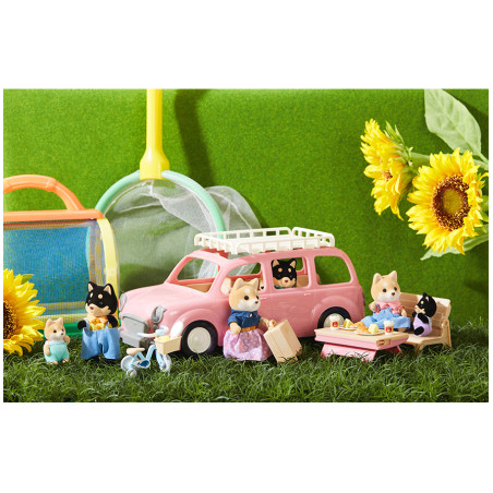 La famille Shiba de Sylvanian Family - 2