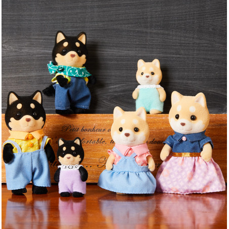 La famille Shiba de Sylvanian Family - 4