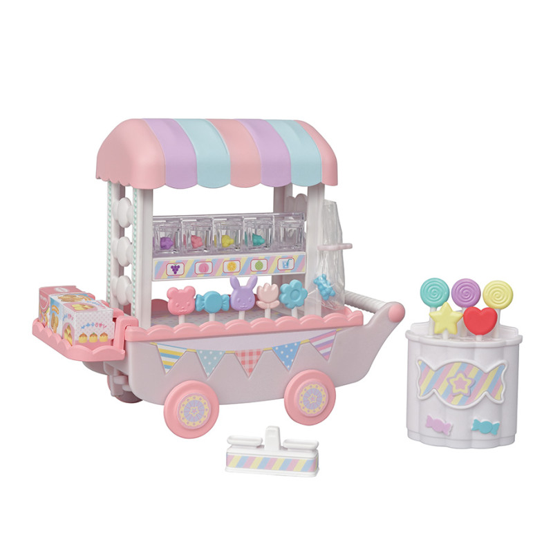 Le stand de bonbons acidulés