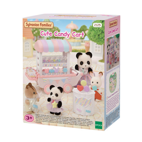 Le stand de bonbons acidulés de Sylvanian Family - 2