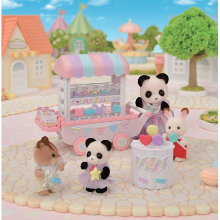 Le stand de bonbons acidulés de Sylvanian Family - 3