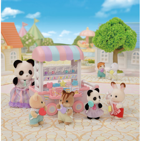 Le stand de bonbons acidulés de Sylvanian Family - 4