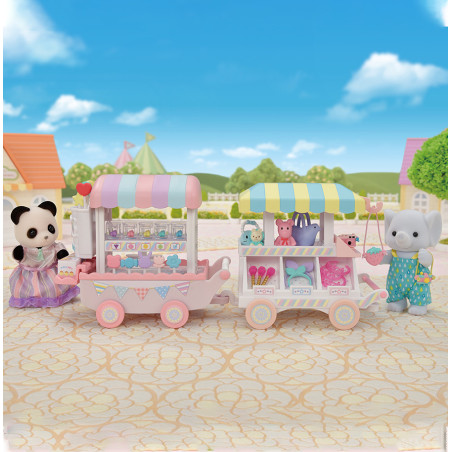 Le stand de bonbons acidulés de Sylvanian Family - 5