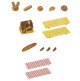 Le panier gourmand Lapin de Sylvanian Family