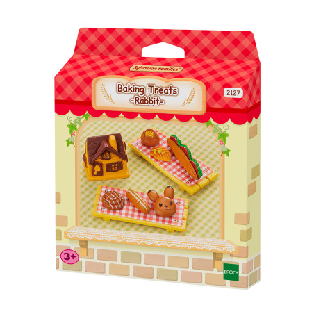 Le panier gourmand Lapin de Sylvanian Family - 1