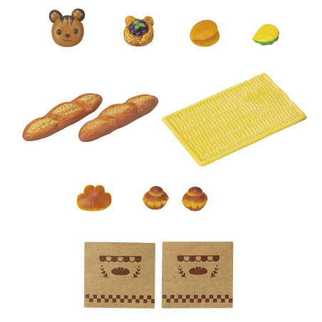 Le panier gourmand Ecureuil de Sylvanian Family