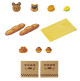 Le panier gourmand Ecureuil de Sylvanian Family