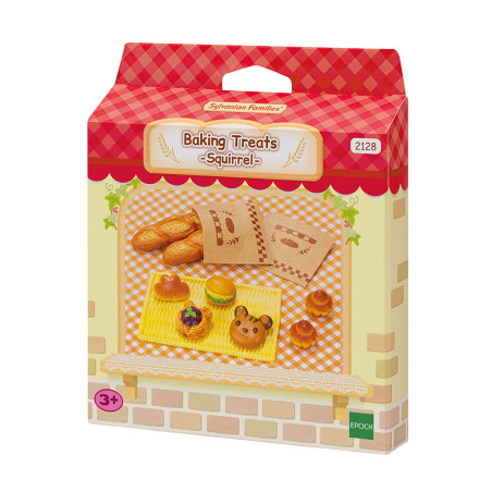Le panier gourmand Ecureuil de Sylvanian Family - 1