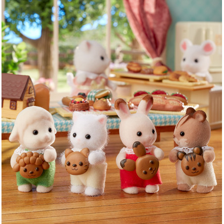 Le panier gourmand Ecureuil de Sylvanian Family - 2