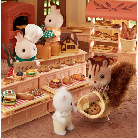 Le panier gourmand Ecureuil de Sylvanian Family - 3