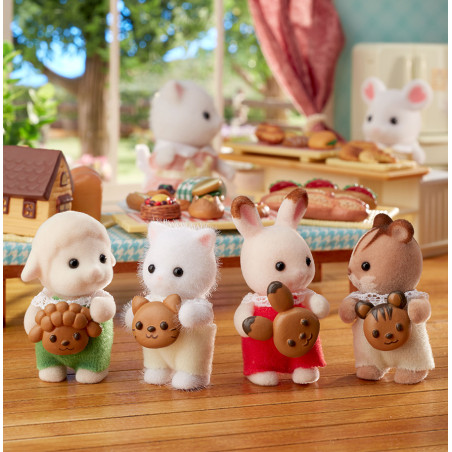 Le panier gourmand Chat de Sylvanian Family - 2