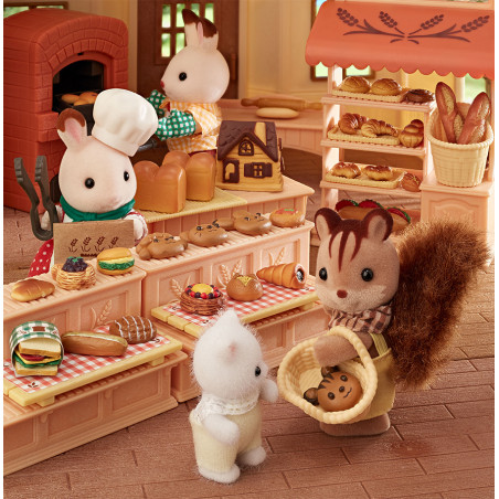 Le panier gourmand Chat de Sylvanian Family - 3