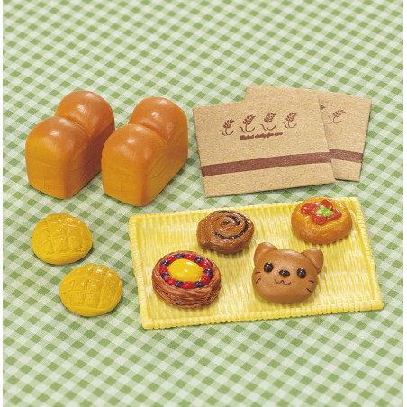 Le panier gourmand Chat de Sylvanian Family - 4