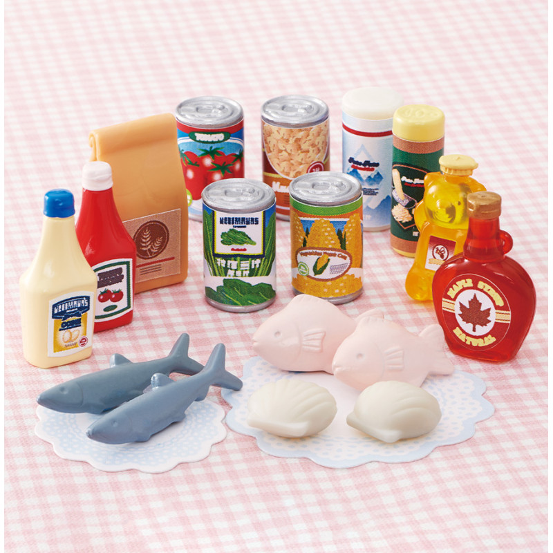 Le set de nourriture pour Maison de Poup?�e - Accessoires Sylvanian Families - Boutique 