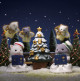 Les choristes de Noël - Sylvanian Families 2