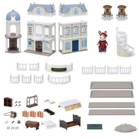 L'hôtel royal de Sylvanian Family - 5