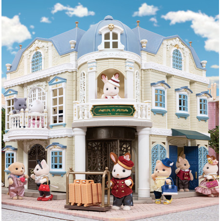 L'hôtel royal de Sylvanian Family - 8