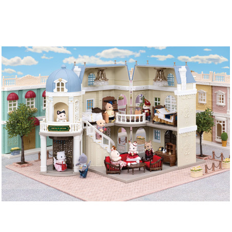 L'hôtel royal de Sylvanian Family - 9