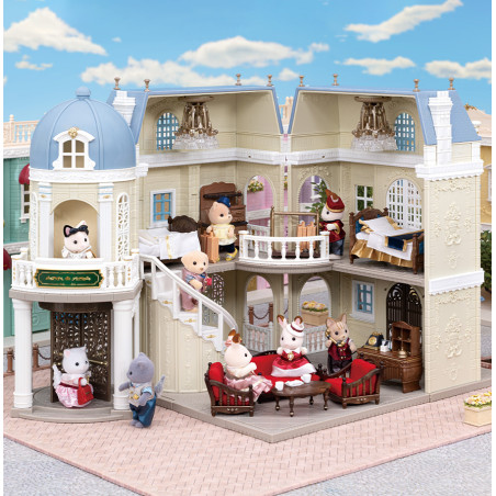 L'hôtel royal de Sylvanian Family - 10