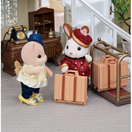 L'hôtel royal de Sylvanian Family - 12