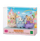 Le trio des bébés en costumes de méduses de Sylvanian Family - 1