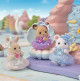 Le trio des bébés en costumes de méduses de Sylvanian Family - 3