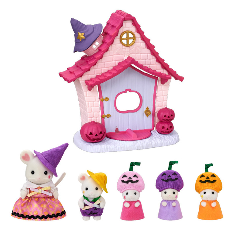 Le coffret Halloween et les souris Marshmallow
