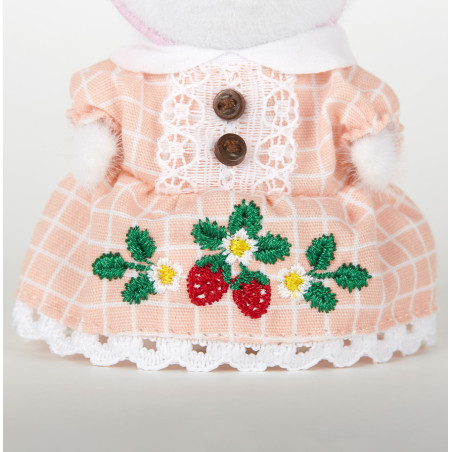 Les jumelles Chat Persan en tenues brodées de Sylvanian Family - 1