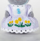 Les jumelles Chat Persan en tenues brodées de Sylvanian Family - 2