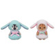 Le duo costumé - lapins bélier de Sylvanian Family