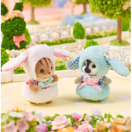 Le duo costumé - lapins bélier de Sylvanian Family - 3