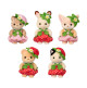 Les bébés fraises des bois - Sylvanian Families 0