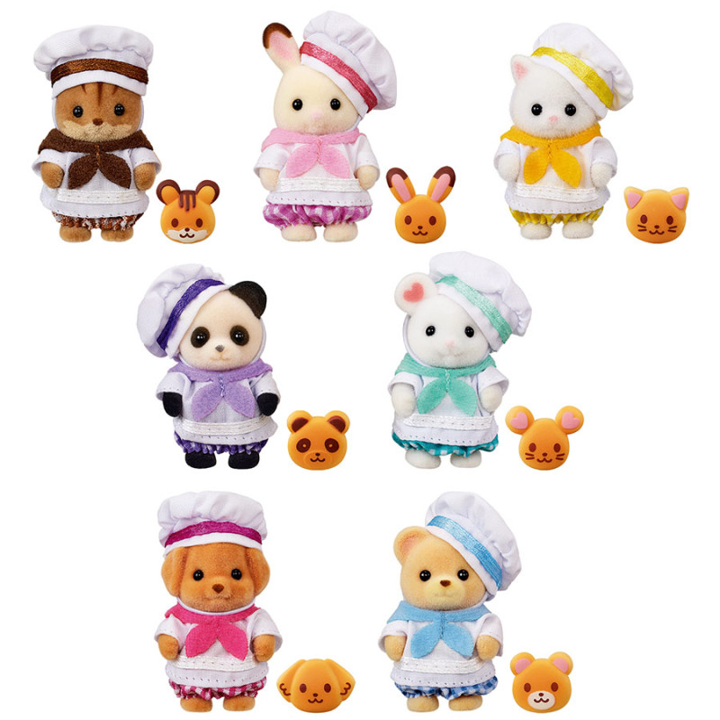Les bébés boulangers
