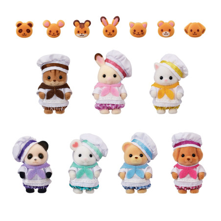 Les bébés boulangers de Sylvanian Family - 1